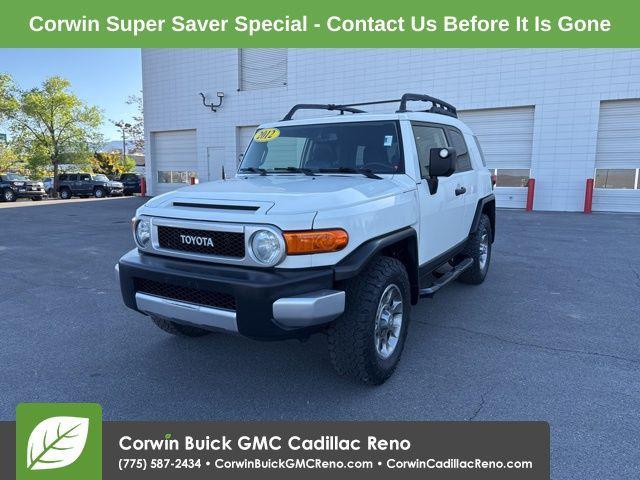 2012 Toyota Fj Cruiser