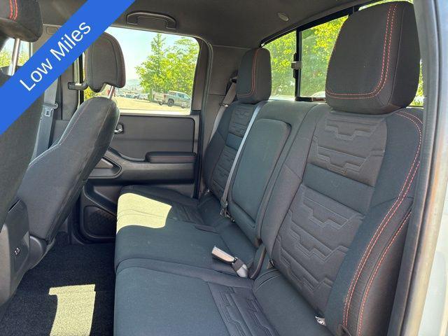 Photo of 2023 Boulder Gray Pearl Nissan Frontier