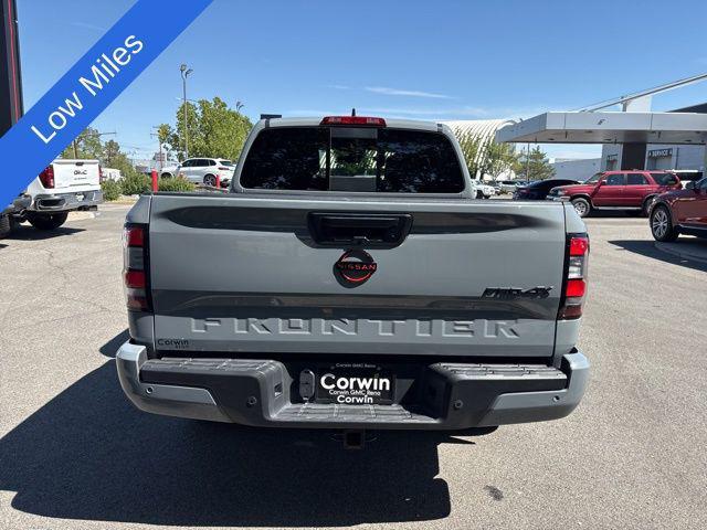 Photo of 2023 Boulder Gray Pearl Nissan Frontier