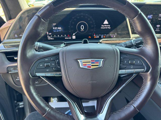Photo of 2023 Argent Silver Metallic Cadillac Escalade ESV
