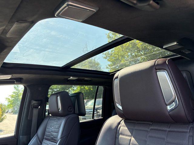 Photo of 2023 Argent Silver Metallic Cadillac Escalade ESV