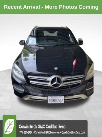 2016 Mercedes-Benz GLE-Class