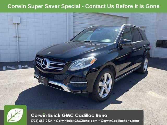 2016 Mercedes-Benz GLE-Class