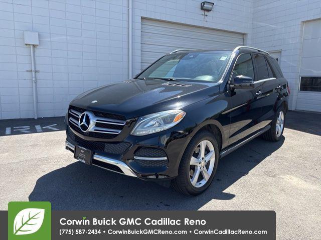 2016 Mercedes-Benz GLE-Class