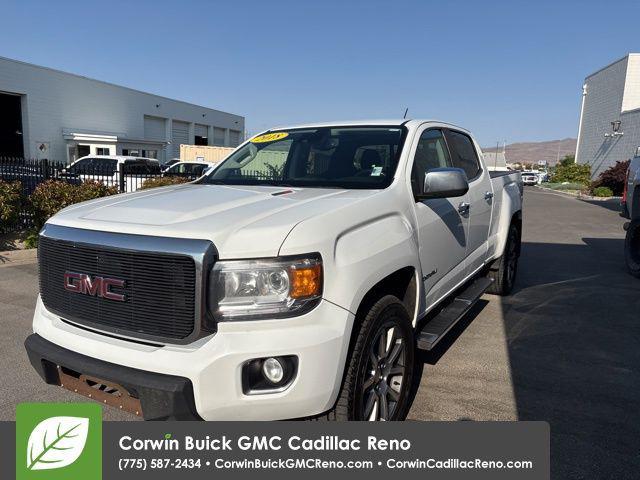 2018 GMC Canyon