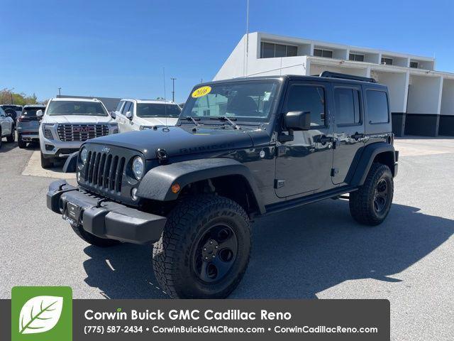 2016 Jeep Wrangler Unlimited