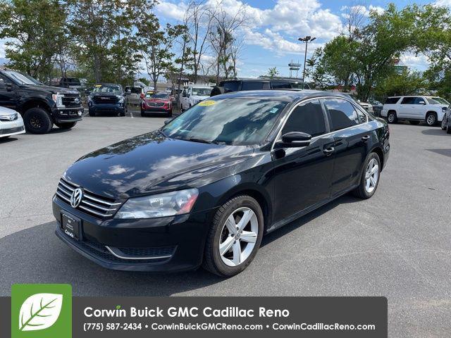 2013 Volkswagen Passat