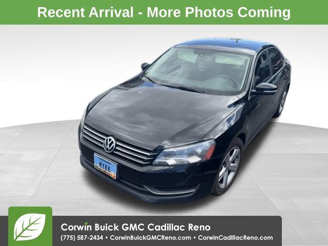 2013 Volkswagen Passat