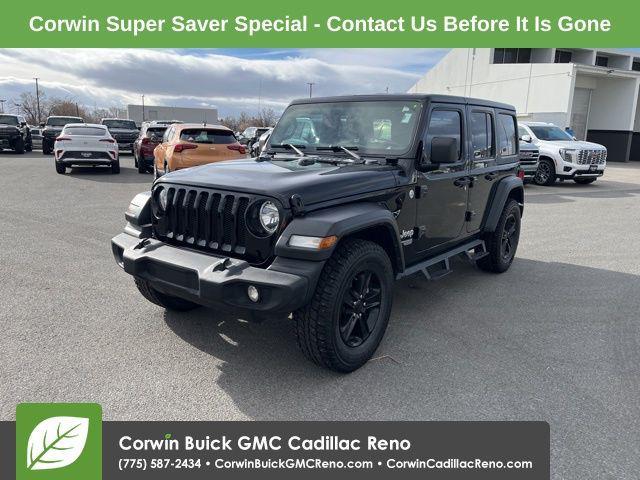 2019 Jeep Wrangler Unlimited