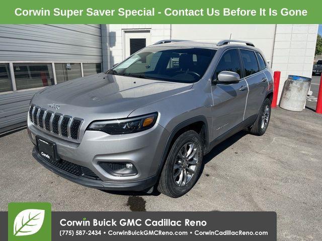 2020 Jeep Cherokee
