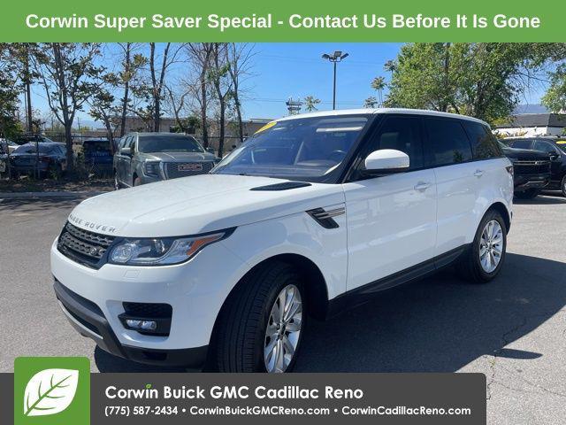 2017 Land Rover Range Rover Sport