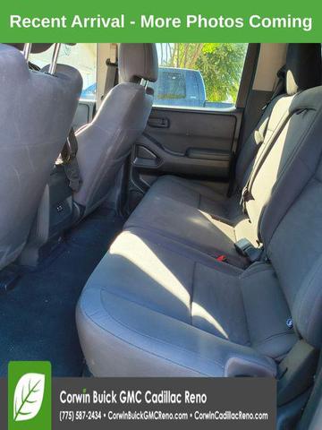 Photo of 2022 Gun Metallic Nissan Frontier