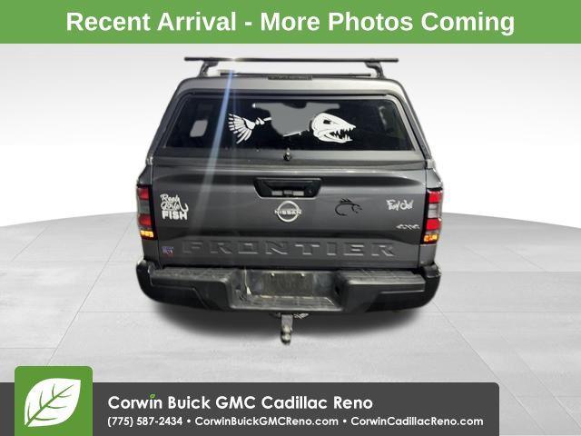 Photo of 2022 Gun Metallic Nissan Frontier