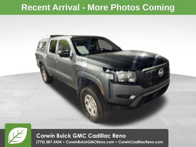 Photo of 2022 Gun Metallic Nissan Frontier