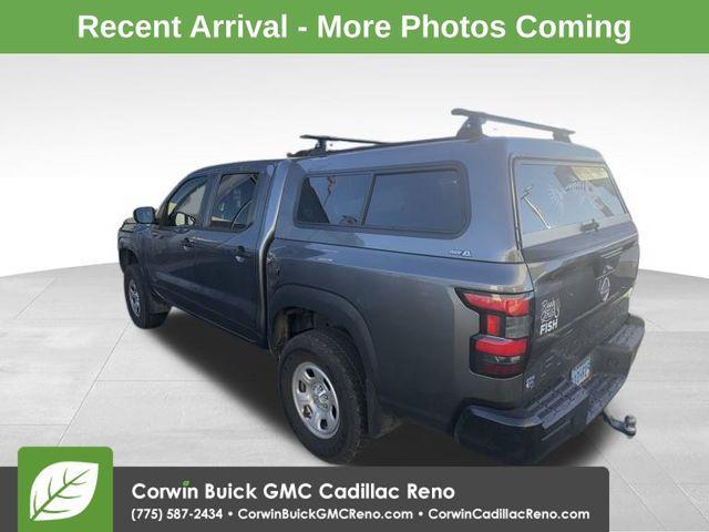 Photo of 2022 Gun Metallic Nissan Frontier