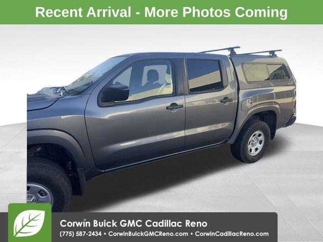 Photo of 2022 Gun Metallic Nissan Frontier