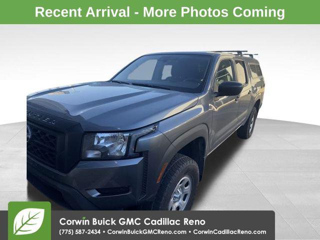 Photo of 2022 Gun Metallic Nissan Frontier