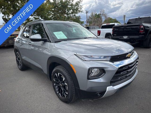 Photo of 2023 Sterling Gray Metallic Chevrolet Trailblazer