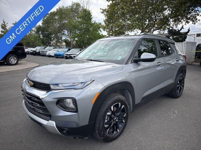 Photo of 2023 Sterling Gray Metallic Chevrolet Trailblazer