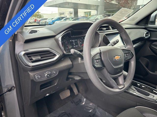 Photo of 2023 Sterling Gray Metallic Chevrolet Trailblazer