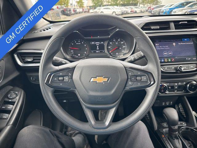 Photo of 2023 Sterling Gray Metallic Chevrolet Trailblazer
