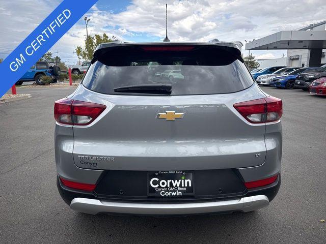 Photo of 2023 Sterling Gray Metallic Chevrolet Trailblazer