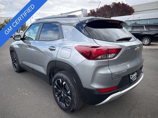 Photo of 2023 Sterling Gray Metallic Chevrolet Trailblazer