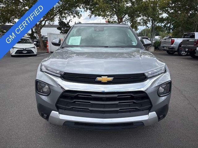 Photo of 2023 Sterling Gray Metallic Chevrolet Trailblazer
