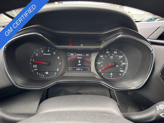 Photo of 2023 Sterling Gray Metallic Chevrolet Trailblazer