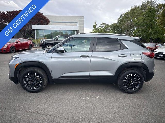 Photo of 2023 Sterling Gray Metallic Chevrolet Trailblazer