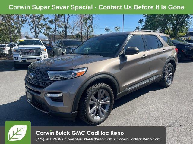2021 Ford Explorer