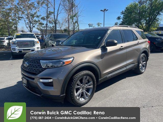 2021 Ford Explorer