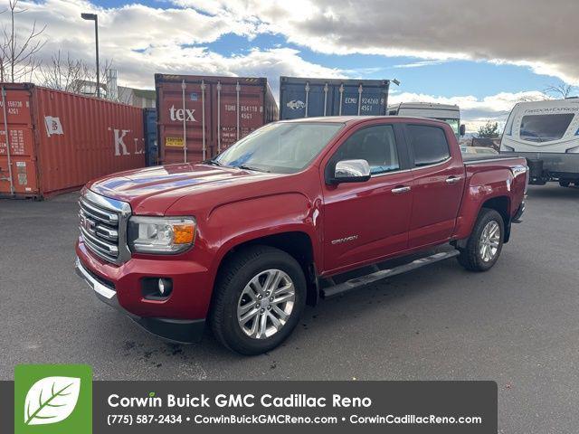 2016 GMC Canyon