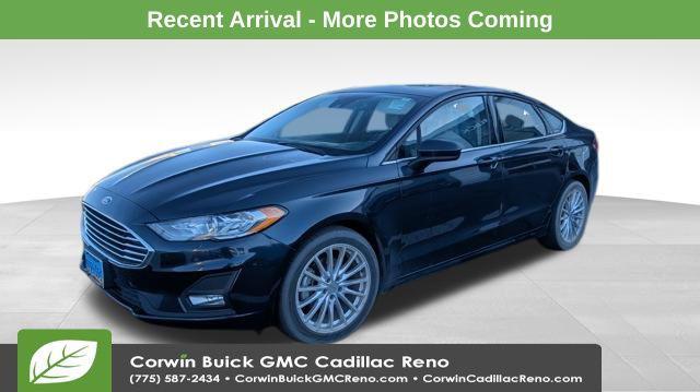 2020 Ford Fusion