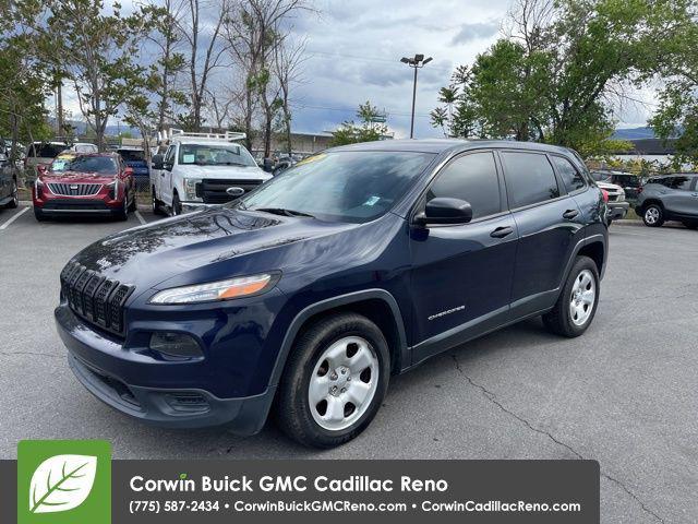 2016 Jeep Cherokee