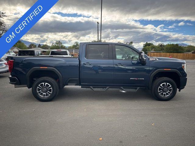 Photo of 2022 Pacific Blue Metallic GMC Sierra 2500