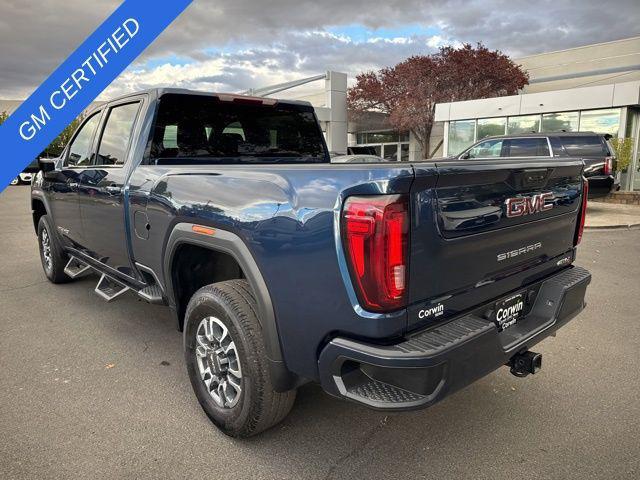 Photo of 2022 Pacific Blue Metallic GMC Sierra 2500