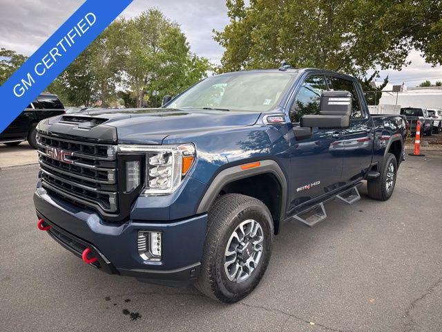 Photo of 2022 Pacific Blue Metallic GMC Sierra 2500