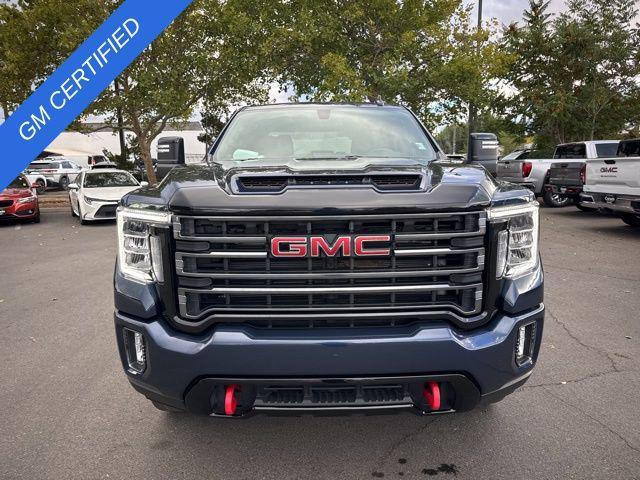 Photo of 2022 Pacific Blue Metallic GMC Sierra 2500