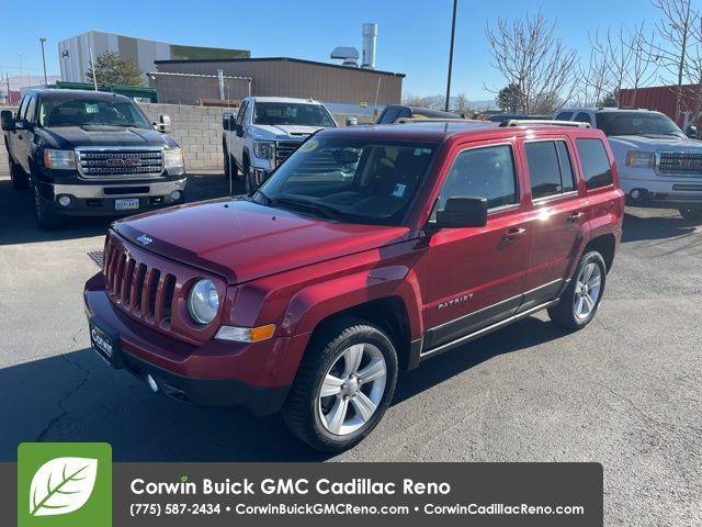 2016 Jeep Patriot