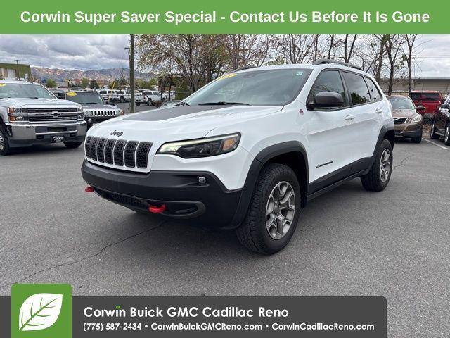 2021 Jeep Cherokee