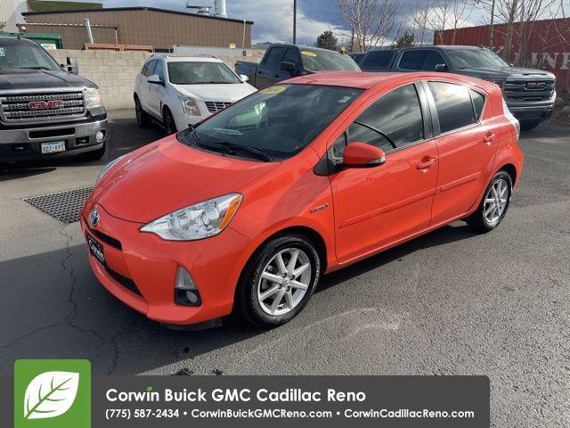 2014 Toyota Prius C