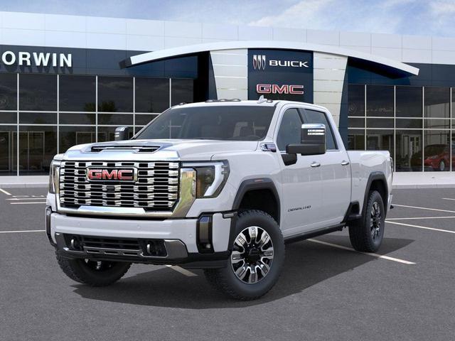 Photo of 2025 Summit White GMC Sierra 3500