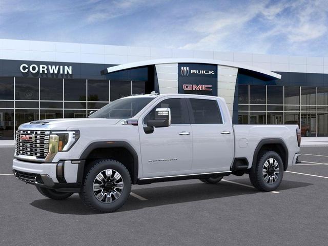 Photo of 2025 Summit White GMC Sierra 3500