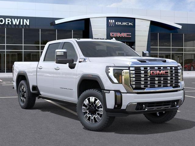Photo of 2025 Summit White GMC Sierra 3500