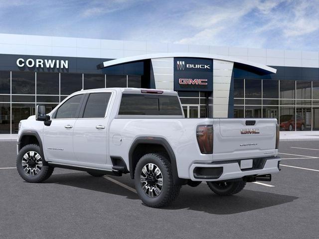 Photo of 2025 Summit White GMC Sierra 3500