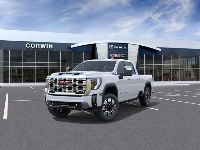 Photo of 2025 Summit White GMC Sierra 3500