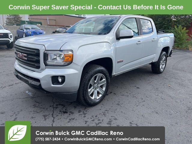 2018 GMC Canyon