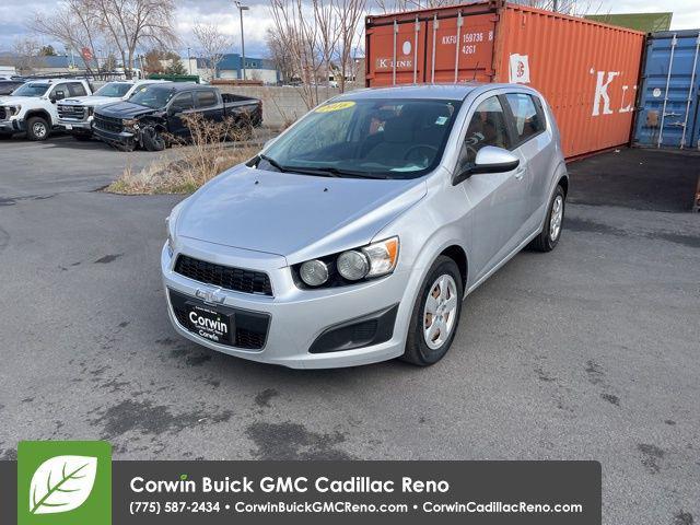 2016 Chevrolet Sonic