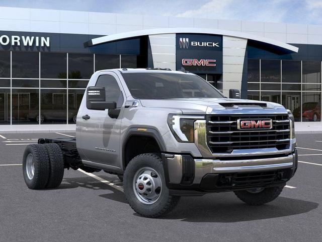 Photo of 2025 Sterling Metallic GMC Sierra 3500